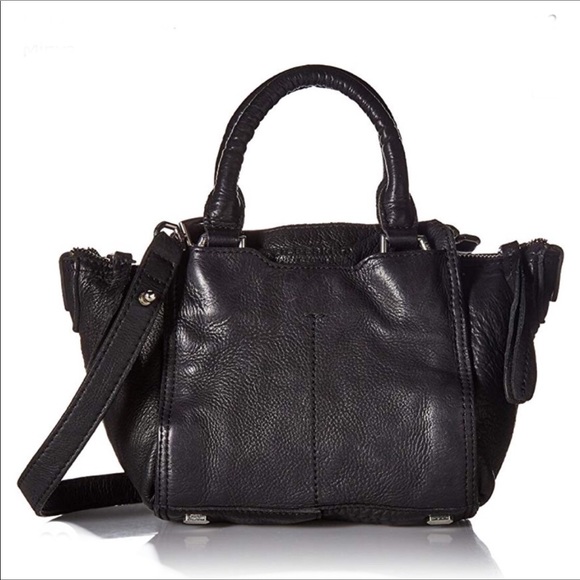 Liebeskind Handbags - Liebeskind Berlín Minya Tie Wash Black Lea…